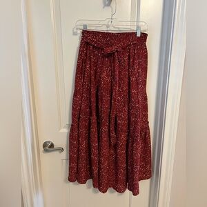 Maxi skirt